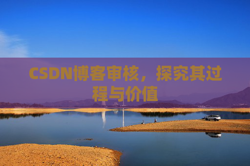 CSDN博客审核,探究其过程与价值